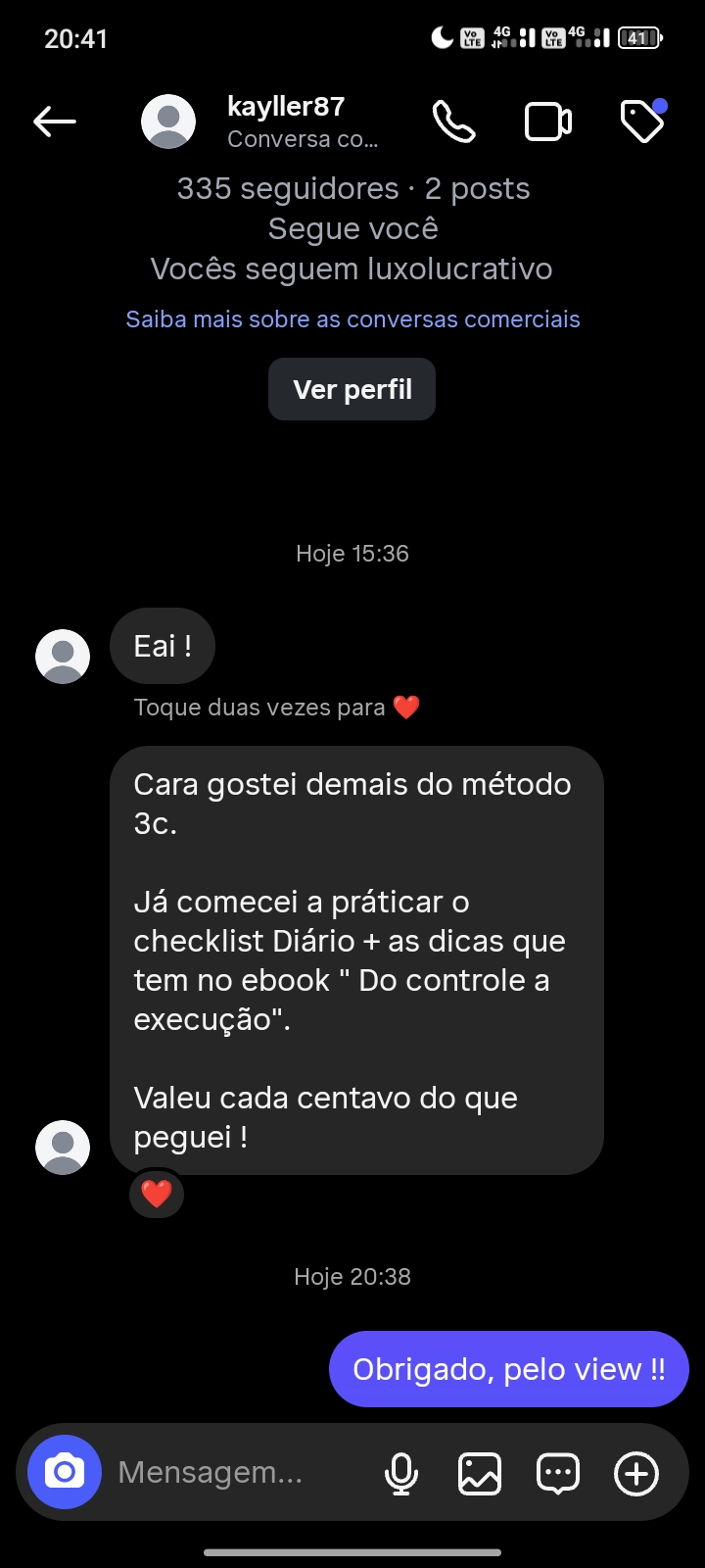 Depoimento Kayller