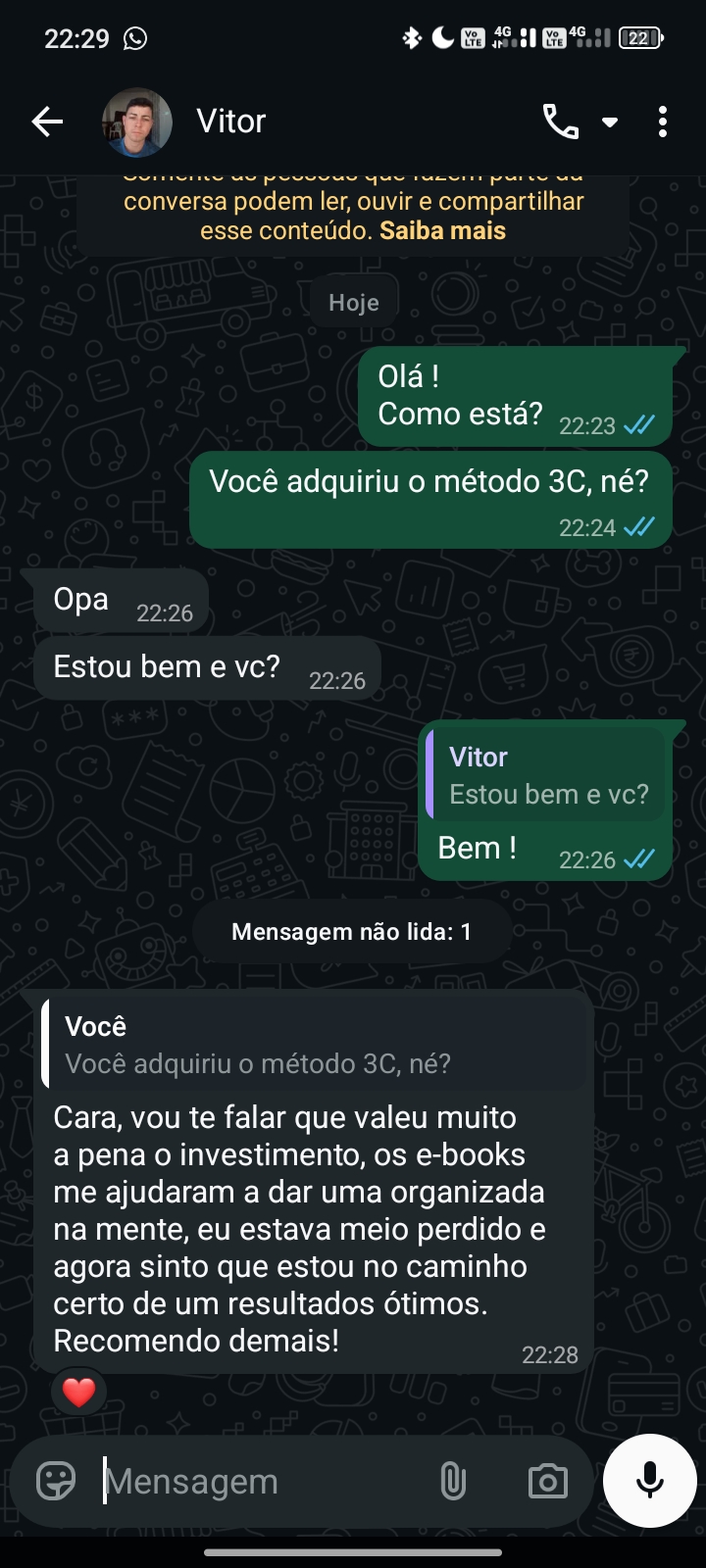 Depoimento Vitor