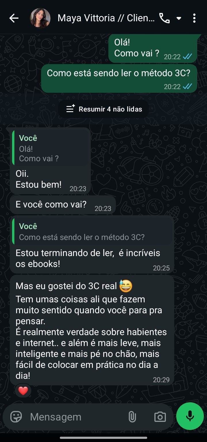 Depoimento Maya Vittoria