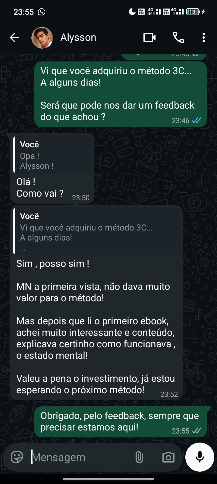 Depoimento Alysson
